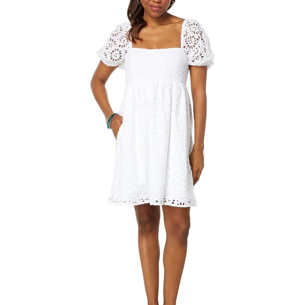 Lilly Pulitzer White Dress